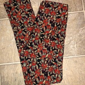 LulaRoe Printed Leggings